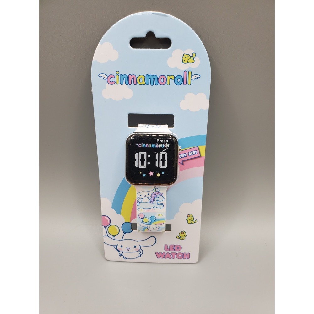 Watch - Hello Kitty & Friends Cinnamoroll Wristwatch Digital Touchscreen Light